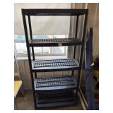 Plastic Shelving