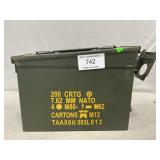 Metal Ammo Can