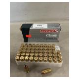 (50) Rounds Of Federal .45 Auto Ammo
