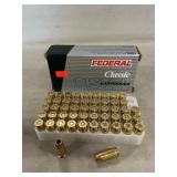 (50) Rounds Of Federal .45 Auto Ammo