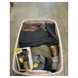 Tote With Hoodies (3XL), Vest, Lane Box, Heavy