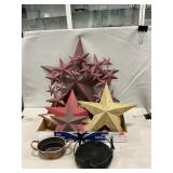Metal Stars, Wall Hangers