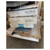 Lot of Assorted Air Filters