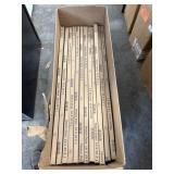 (12) 16x30x1  Air Filters