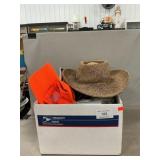 Box Lot Of Hats