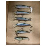 (6) Minnow Jerkbaits