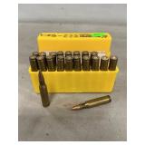 (20) Rounds Of .222 Rem. Reloads