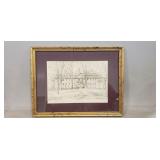 (1) Framed Print (17"×13")