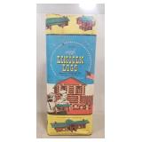 Container Of "Lincoln Logs"