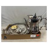 Lot Of Silverplate