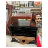 Organizer, Desk Caddy, Mini Shelf