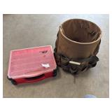 Plano Organizer and Bucket Organizer