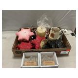 Candles, Wax Warmer, Drip Plates