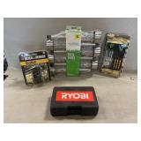 New Metal Solar Stakes, Brass Dart Set, Deadbolt,