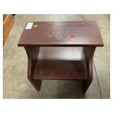 Wooden Stepstool
