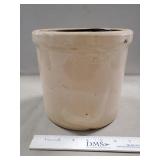 (1) Stoneware Crock (7.5" Tall)