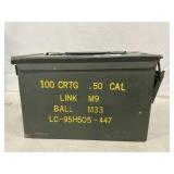 Metal Ammo Can
