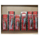 (6) NIP Lucky Craft Jerkbait Fishing Lures