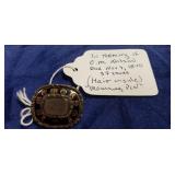 (1) Vintage 1800"s Mourning Pin