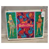 1967 Barbie & Stacey Double Doll Case With