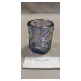 (1) Vintage Fenton Carnival Glass Votive/Tea