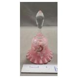 (1) Vintage Fenton Glass Bell (6.5" Tall)