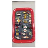 (24) Vintage Murano Style Art Glass Candies