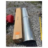 Assorted Galvanized Ductwork
