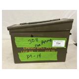 Metal Ammo Can