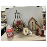 Wax Warmer, Yankee Candle, Rustic Decor