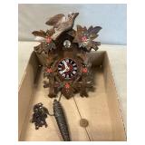 Small German Cuckoo Clock