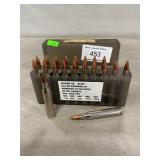 (20) Rounds Of Ruger .25-06 Reloads