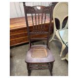 Cane Bottom Rocker