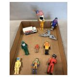 Assorted Vintage Fisher-Price Adventure People,