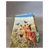 (6) Garden Banners (1 x 28" x 40", 5 - 12" x 18")