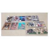 (12) Assorted NFL Football Cards