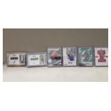 (5) Autographed Basketball Cards & (1) Additional