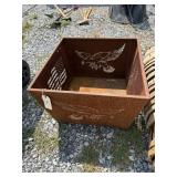 Metal Fire Box