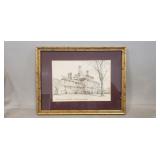 (1) Framed Print (17"×13")
