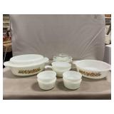 Anchor Hocking Harvest Casseroles, Small