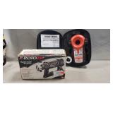 RotoZip H.D. Spiral Saw & Black And Decker Stud