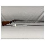 L.C. Smith Maker Model Hammered Shot Gun
