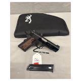 Browning Arms Co. Model 1911 Black Label Pistol