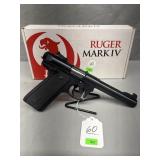 Ruger Model Mark IV Pistol
