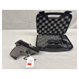 SCCY Industry Model CPX-1 Pistol