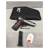 Browning Arms Co. Model 1911 Black Label Pistol