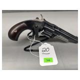 Smith & Wesson Model 1-1/2 Revolver