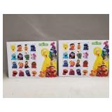 (2) Sheets Of U.S. Postal Service Stamps
