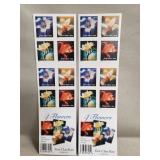 (2) Sheets Of U.S. Postal Service Stamps