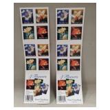 (2) Sheets Of U.S. Postal Service Stamps